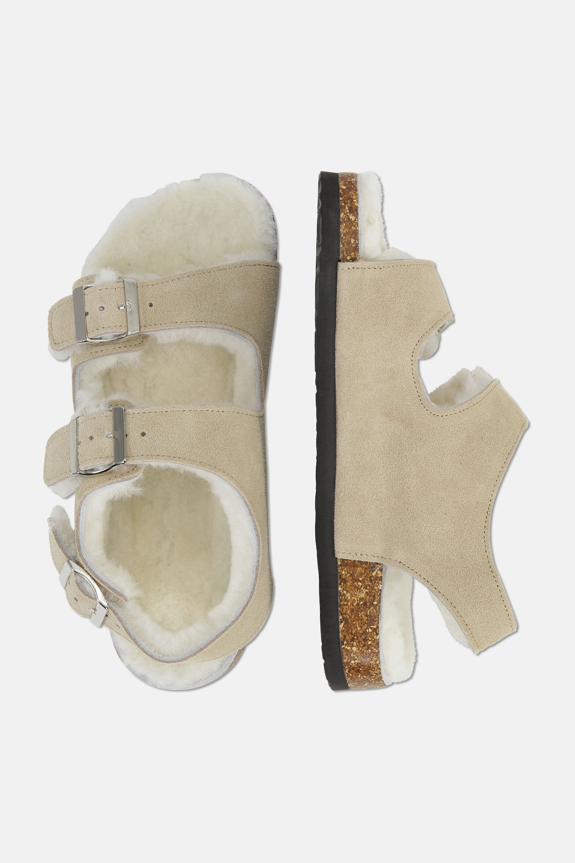 Ilse Jacobsen Hornbæk Footwear Sandal With Straps Sandals 132 Bleached Sand